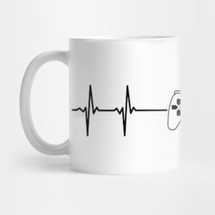 heart beat-games Mug